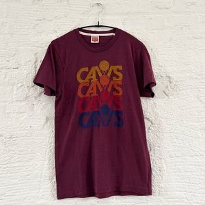 “Cavs” Multicolor Graphic Homage Short Sleeve Tee